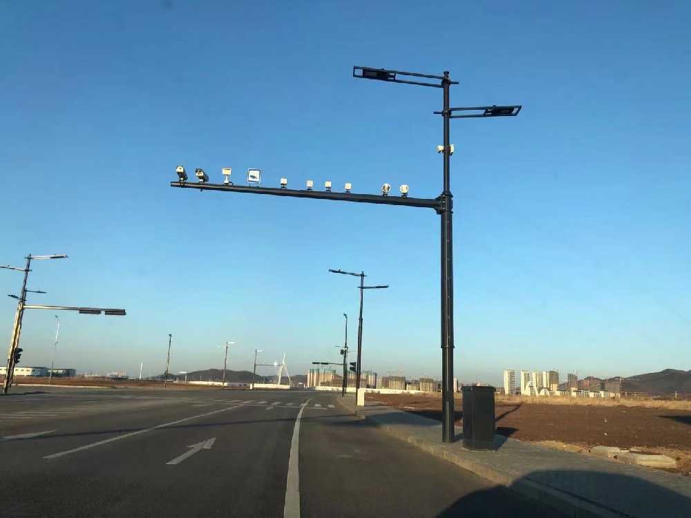 五大连池市黑龙江佳木斯综合路灯杆项目