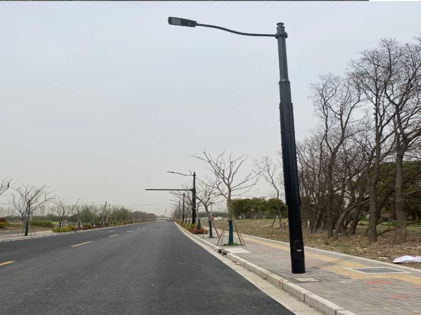 五大连池市上海综合杆 太阳能路灯工程
