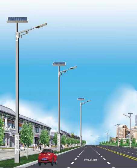 五大连池市城乡建设太阳能路灯