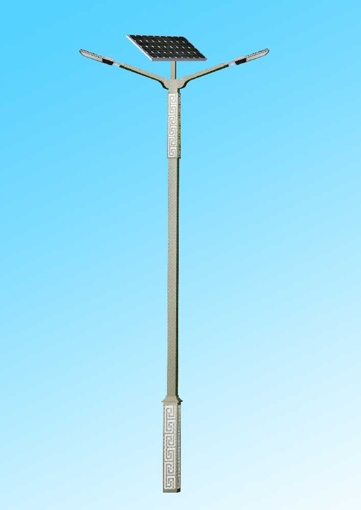 五大连池市市政道路太阳能路灯