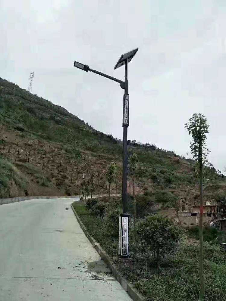 五大连池市仿古太阳能路灯