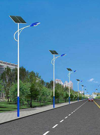 五大连池市锂电太阳能路灯